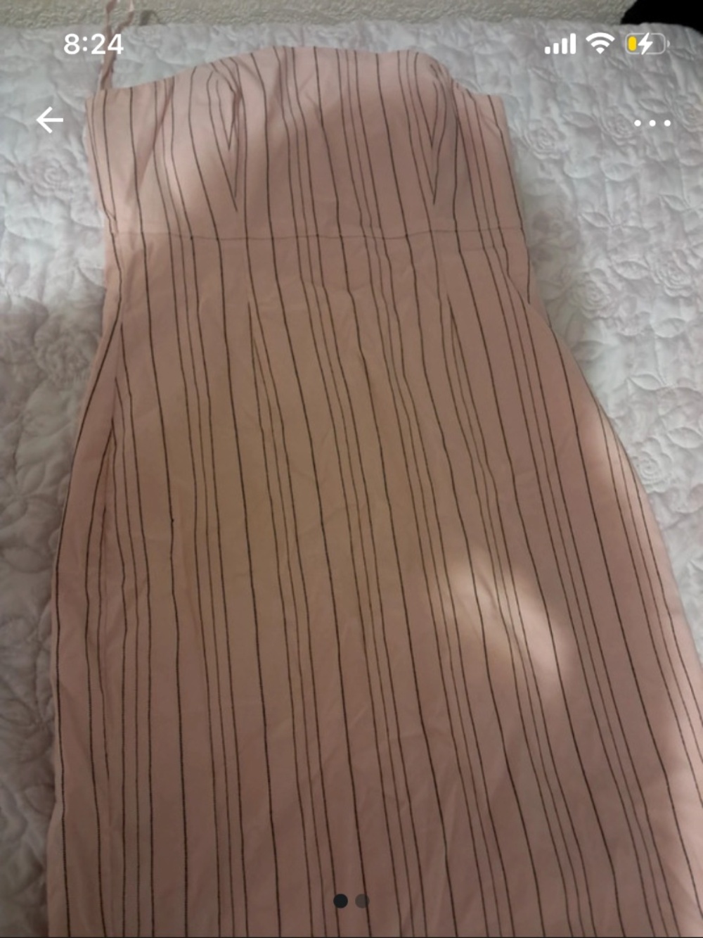 Express Pink Pencil Dress